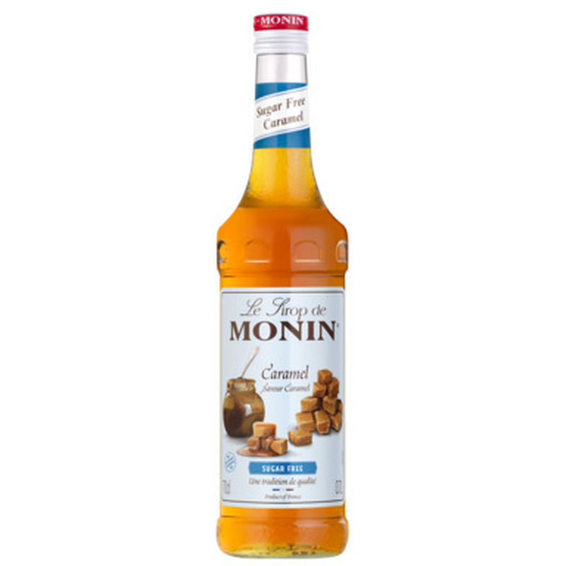 MONIN Karamelli siirup suhkruvaba 70cl