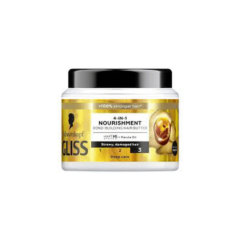 Juuksemask GLISS 4in1 Nourishment 400ml