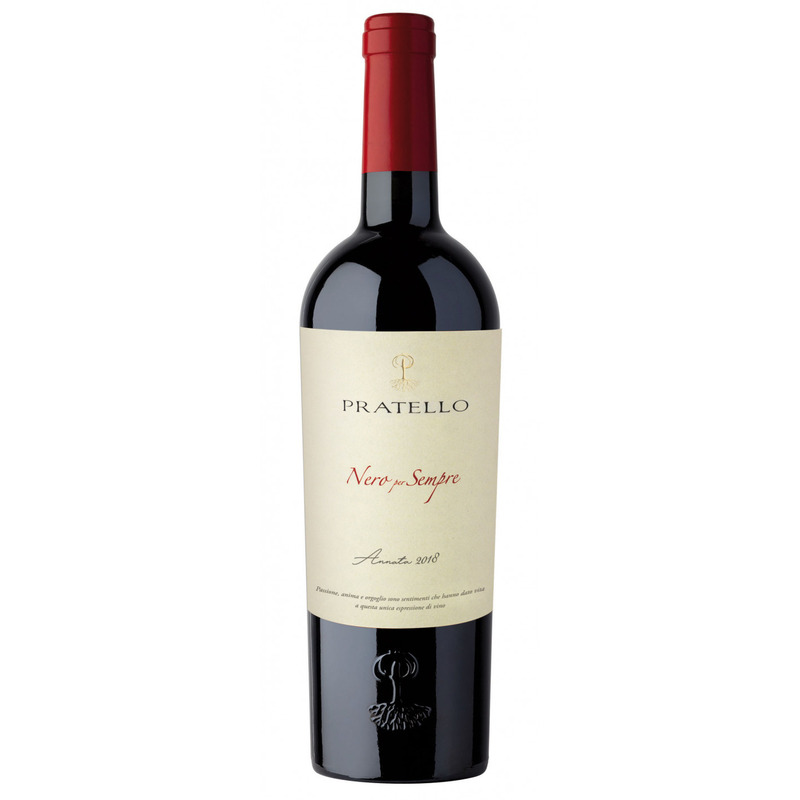 KAST 6 tk! Pratello Nero per Sempre 75cl 15%