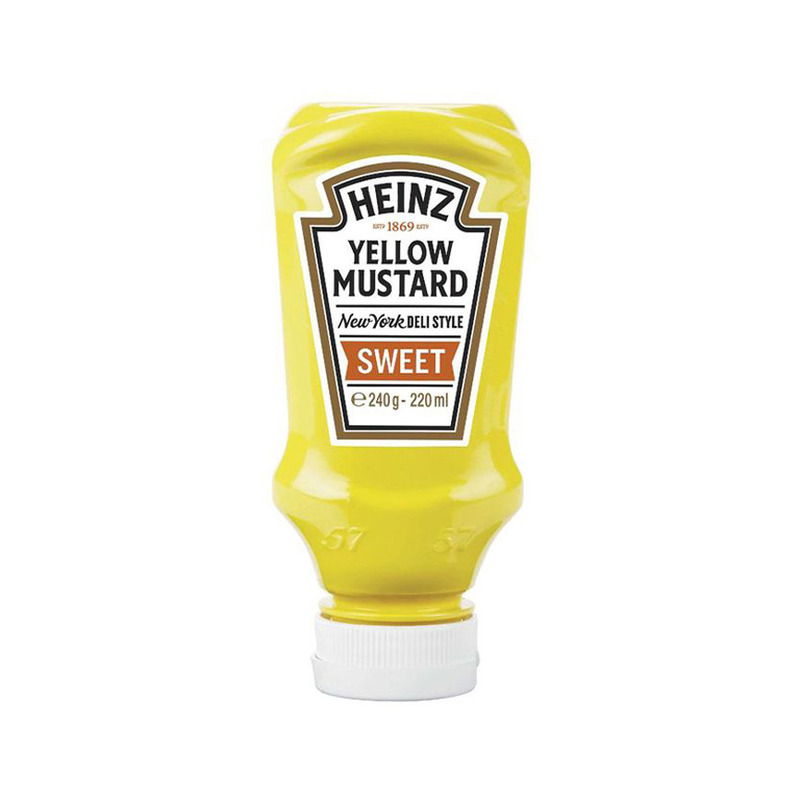 Sinep mahe, HEINZ, 240g