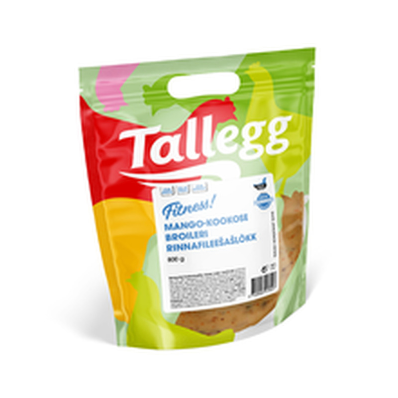 Fitness broilerifileešašlõkk mango-kookose 800g