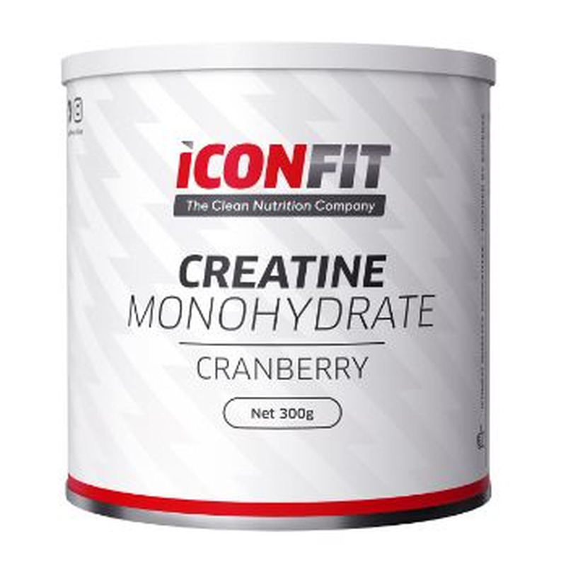 Iconfit Micronised Creatine Monohydrate – Jõhvikas 300g