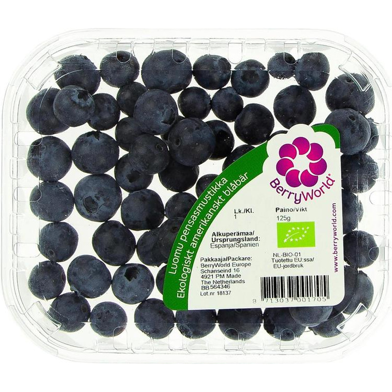 Mustikas mahe 125 g