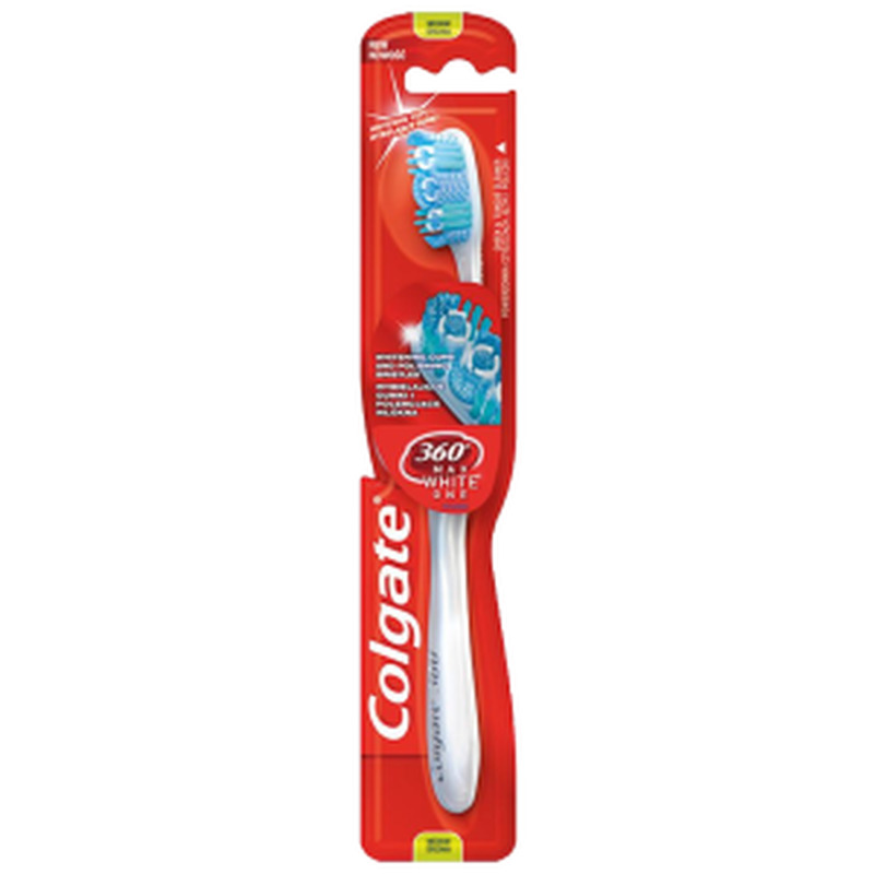 Hambahari 360 Max White One Medium, COLGATE, 1 tk