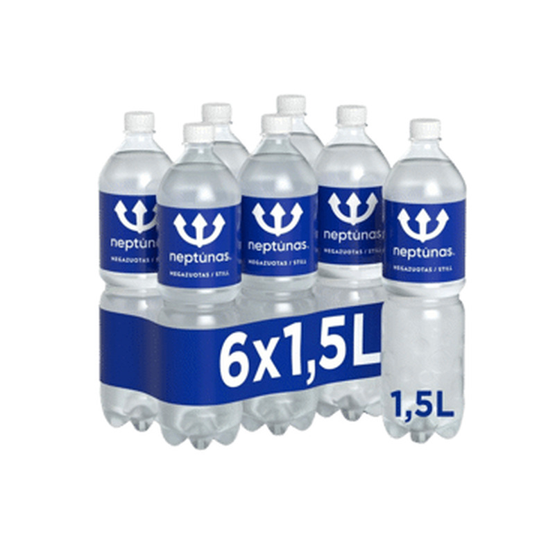 Loodus.min.vesi NEPTUNAS karb-ta 6x1.5L
