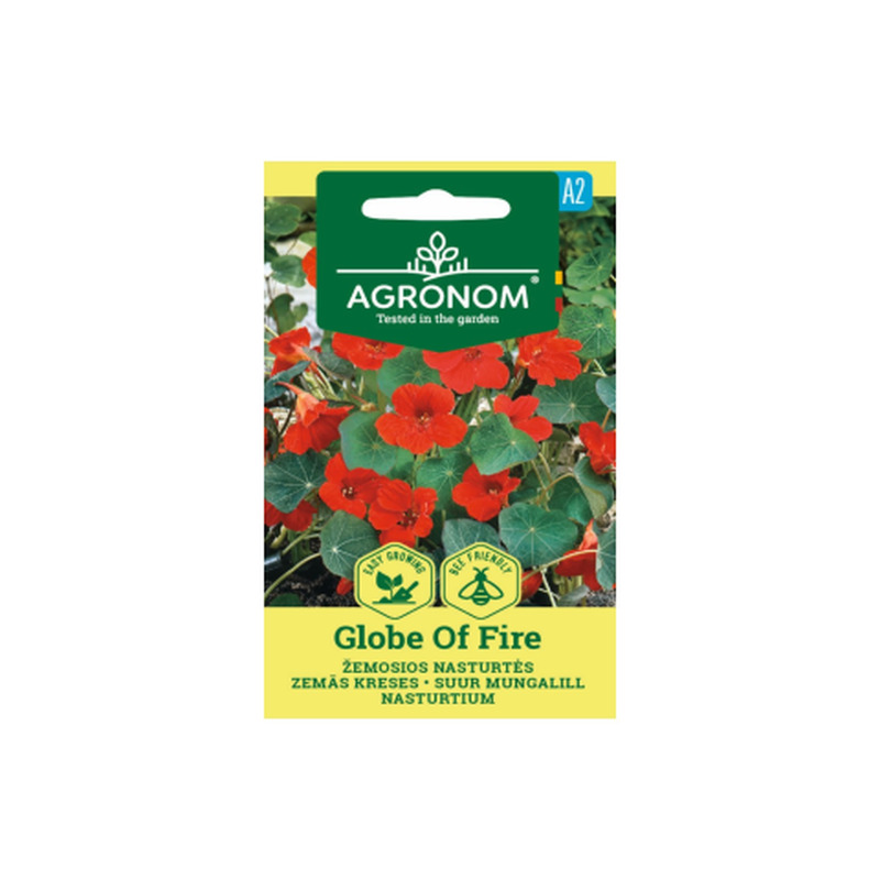 Seemned Agronom Suur Mungalill Globe of Fire