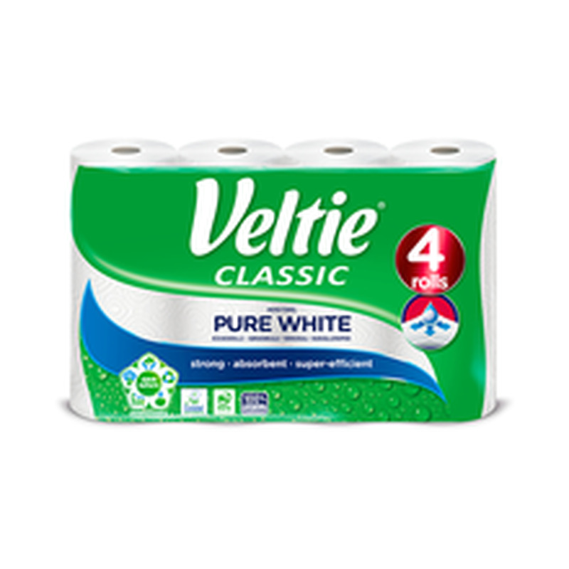 Majapidamispaber classic 4 rulli