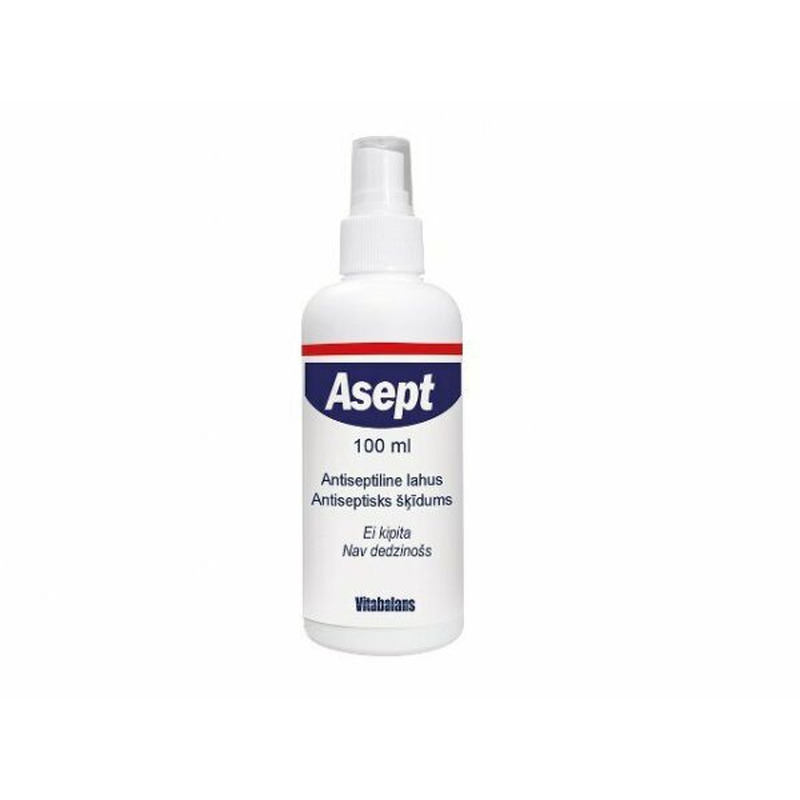 Antiseptiline lahus, ASEPT, 100 ml