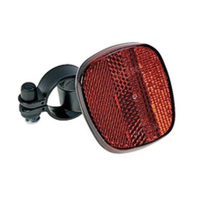 Reflector-helkur jalgratta sadula-kinnitusega