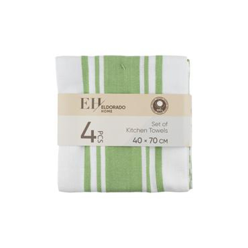 Köögirätikute kmpl ELDORADO HOME 40x70cm