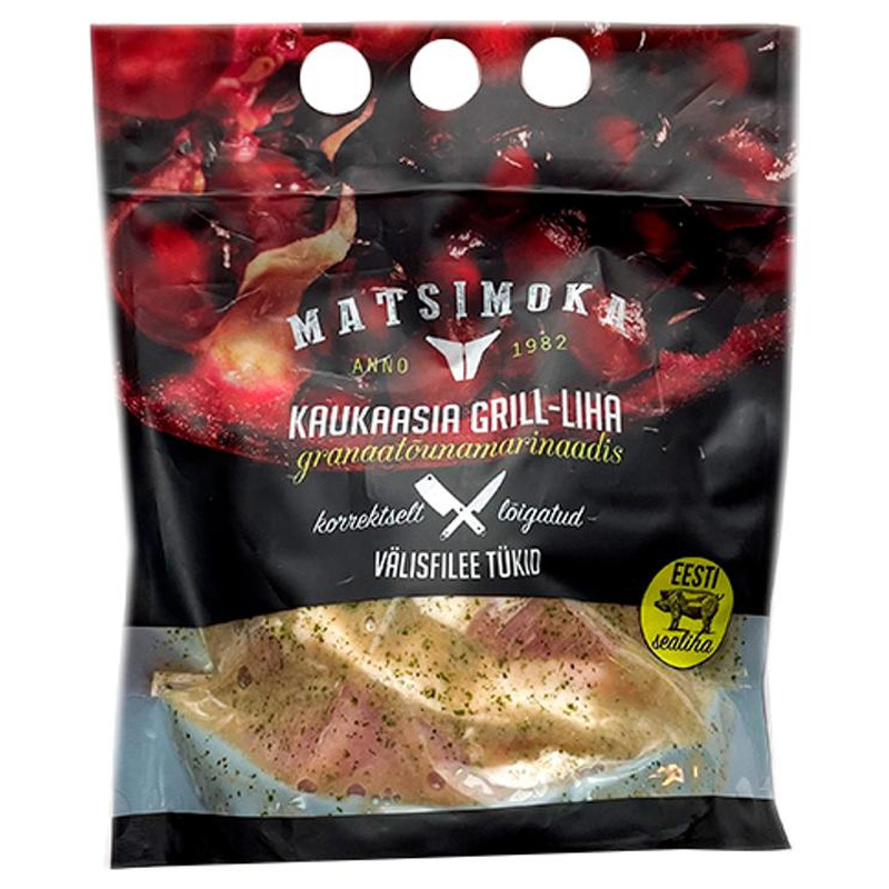 Matsimoka Kaukaasia grill-liha granaatõunamarinaadis 700g