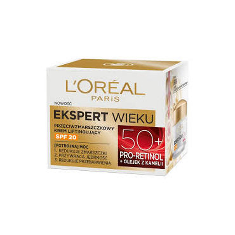 Päevakreem L'ORÉAL AgeExpert 50+SPF 50ml