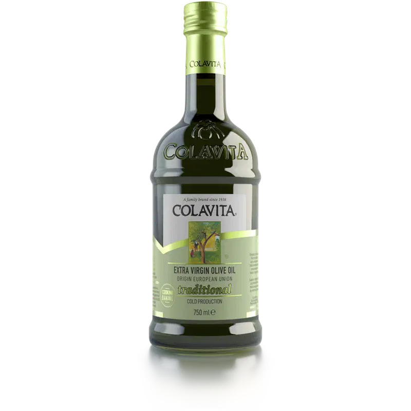 Oliiviõli “colavita” extra virgin kreeka 750 ml