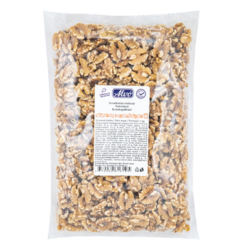 ALVO Kreeka pähklid 1kg