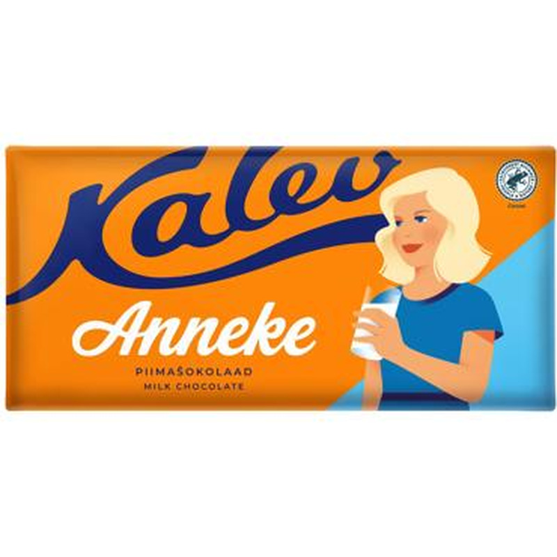 Piimašokolaad Anneke KALEV 270g