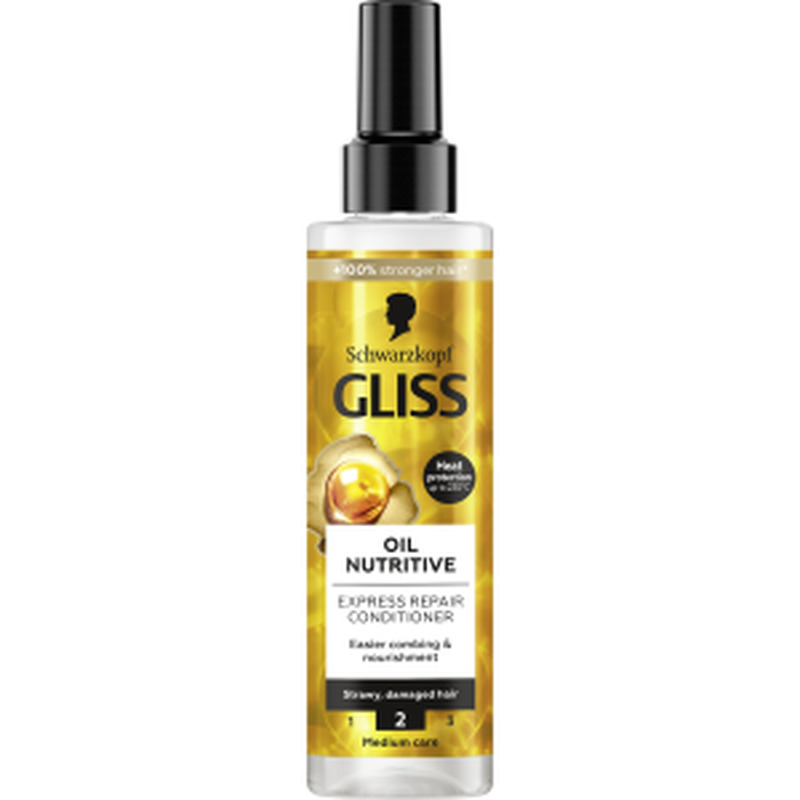 Palsam Express Repair Oil Nutritive, GLISS KUR, 200 ml