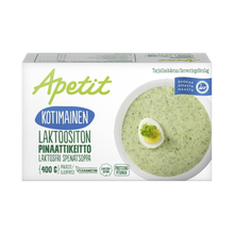 Spinatisupp, 400 g
