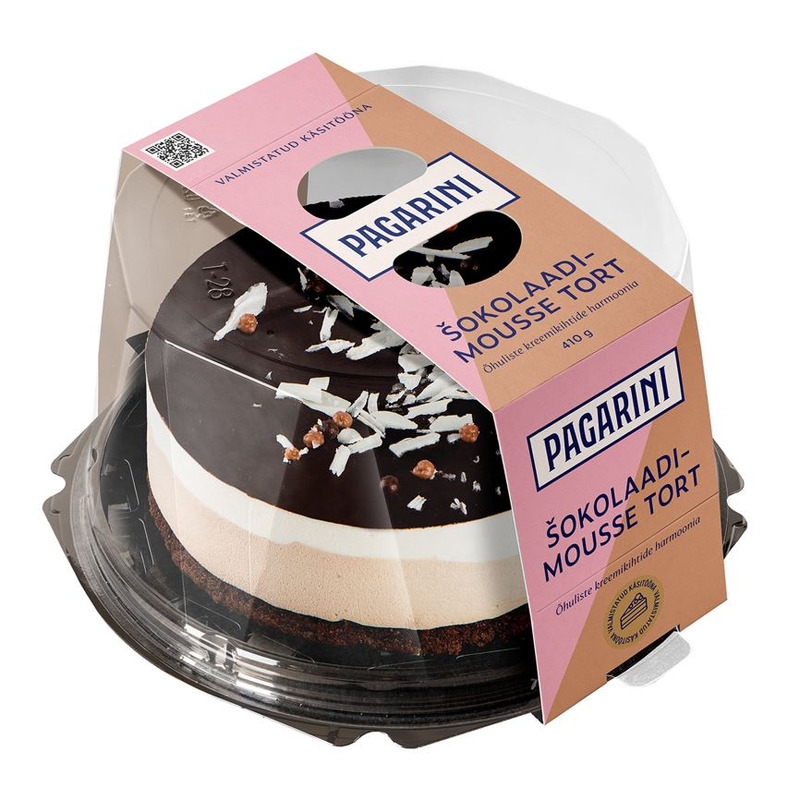 Pagarini Red Velvet Tort 540g