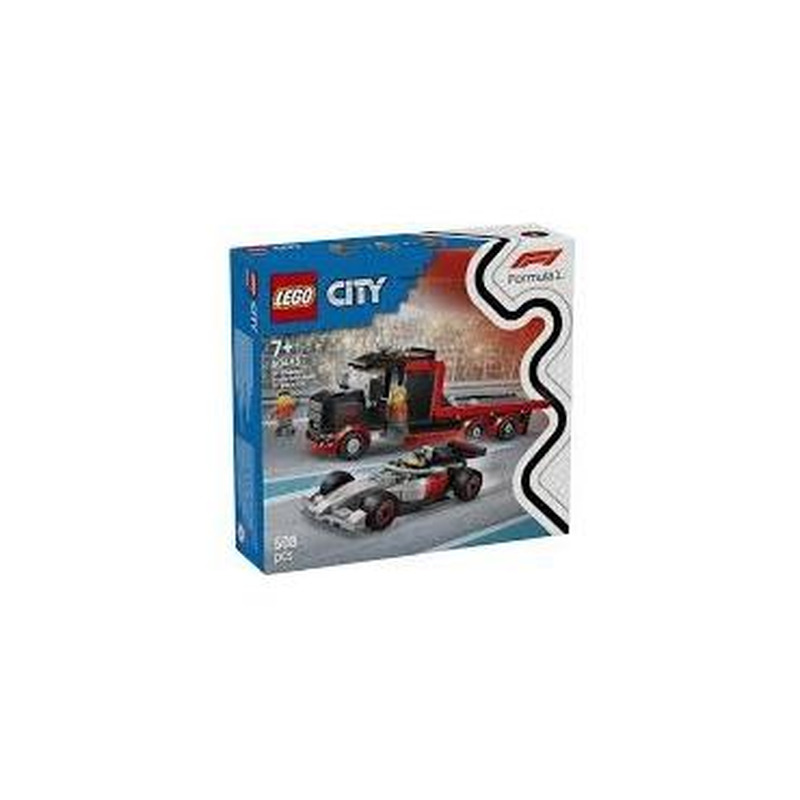 Konstr.LEGO F1 esitlusveok+auto 60493
