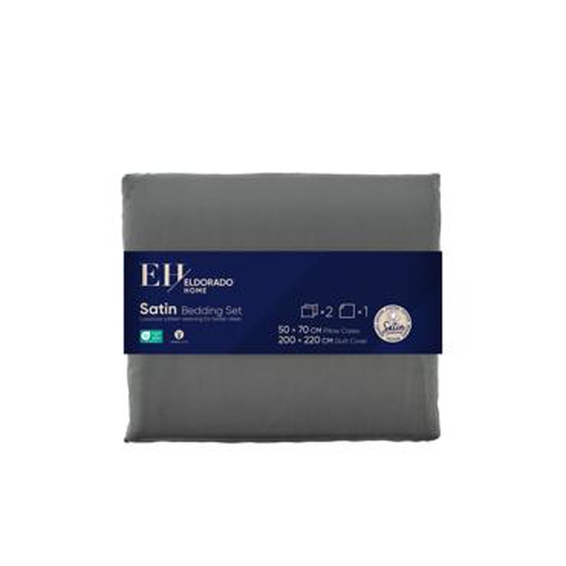 Satiinvoodipesu kmpl 200x220/2x50x70cm