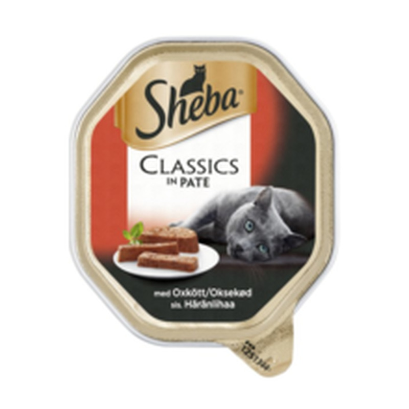 Täissööt kassidele härjaliha kastmes 85 g