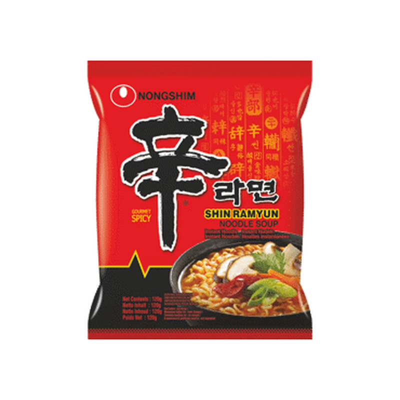 Nuudlisupp Shin Ramyun NONGSHIM 120g