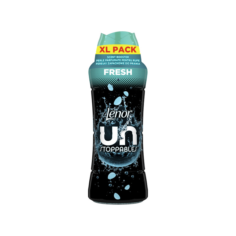 KAST 6 tk! LENOR Lõhnagraanulid Unstoppable Fresh 495 g (41 Pesukorda)