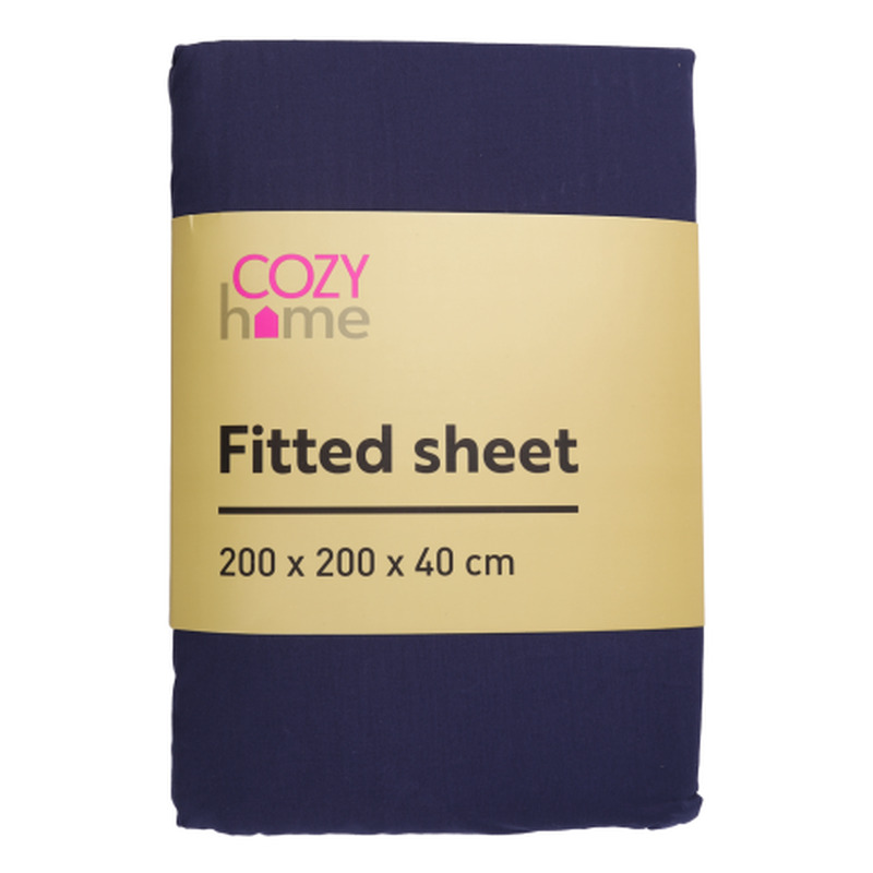 Kummiga lina Cozy Home 200x200x40cm tumehall SS25