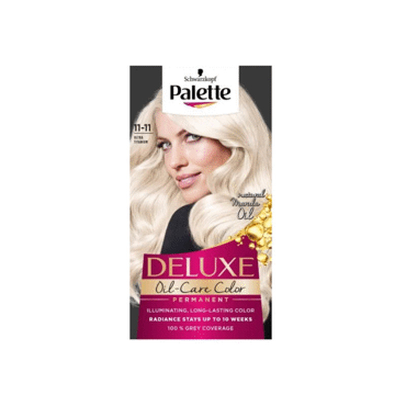 Püsivärv PALETTE Deluxe 11-11 Ult.Titaan