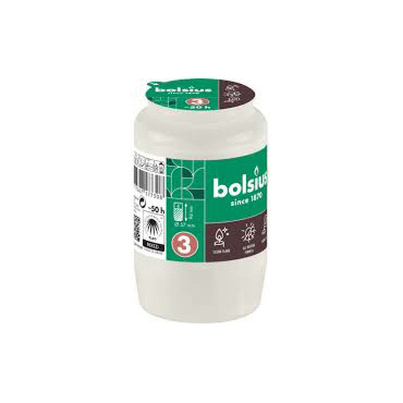 Kalmuküünal BOLSIUS, põlemisaeg 50t