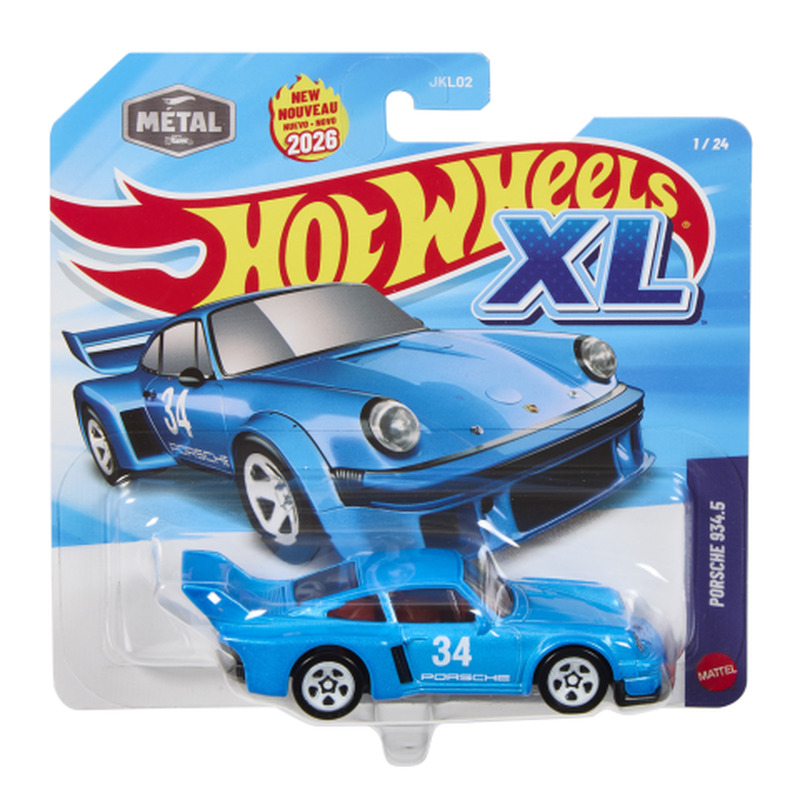 Mudelauto Hot Wheels XL
