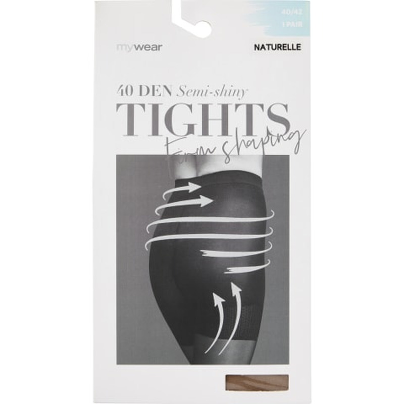 Naiste sukkpüksid Mywear Strumpbyxa 40D FSH 3