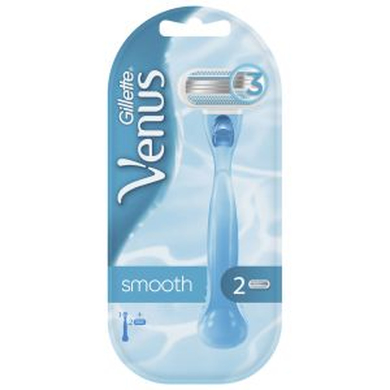 Raseerija Venus + 2 tera, GILLETTE, 1 tk