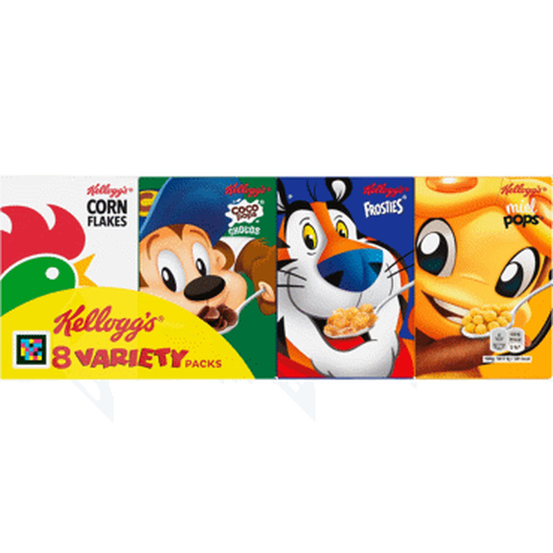 Hommikuhelbed Variety KELLOGG'S 205g