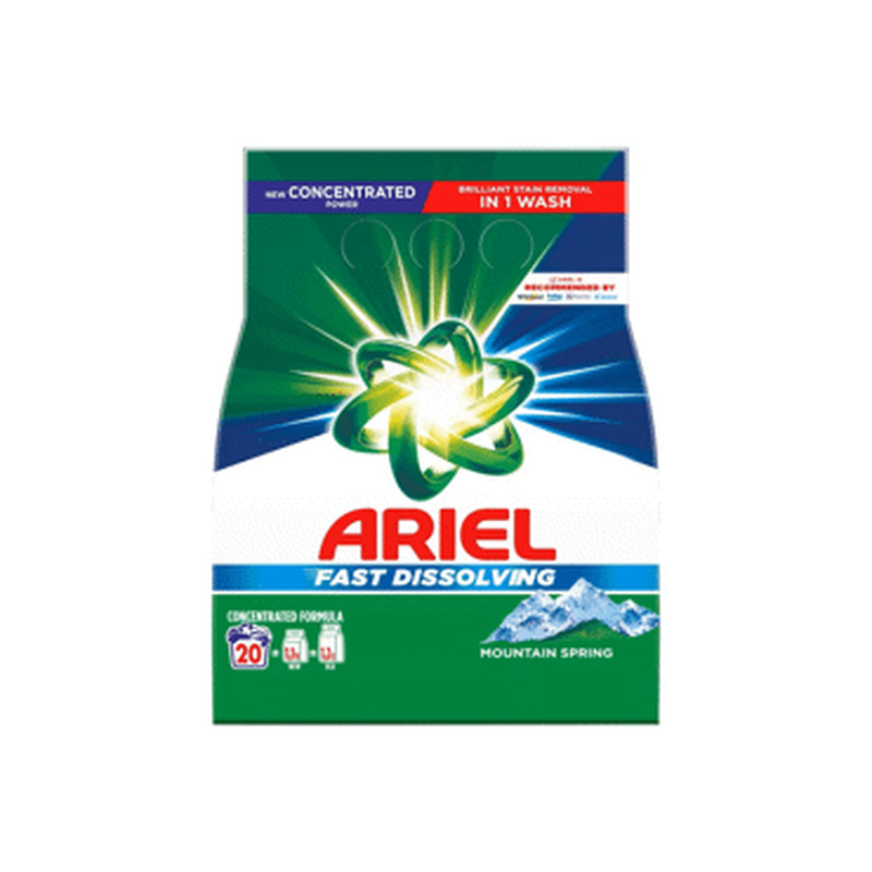 Pesupulber ARIEL Mountain Spring 1.1kg