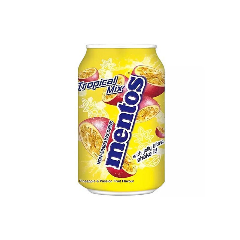 Karastusjook Mentos Tropical Mix 340ml