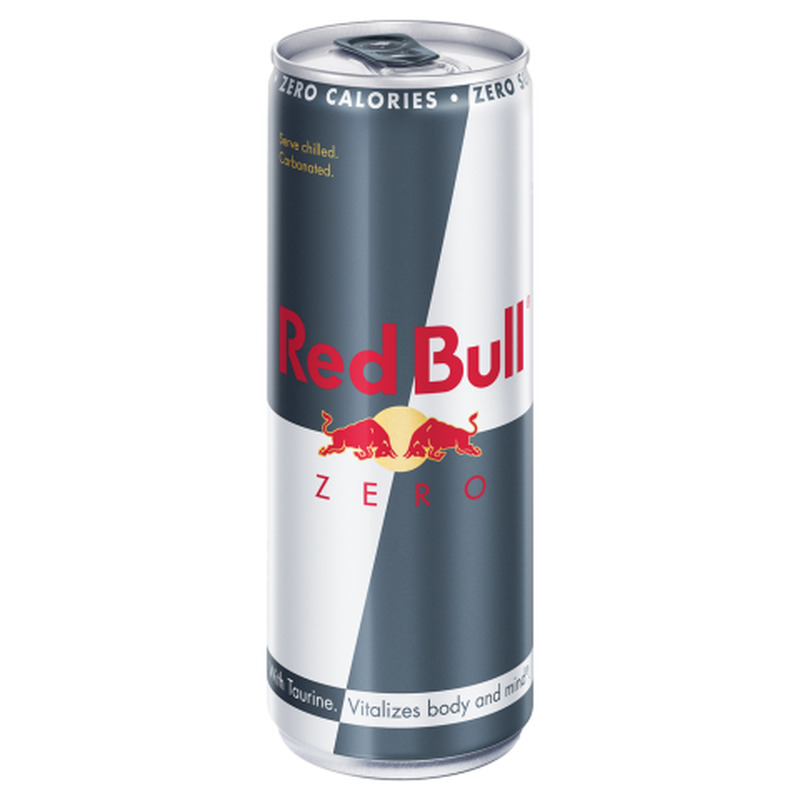 Energiajook Red Bull Zero magusainetega 0,25l