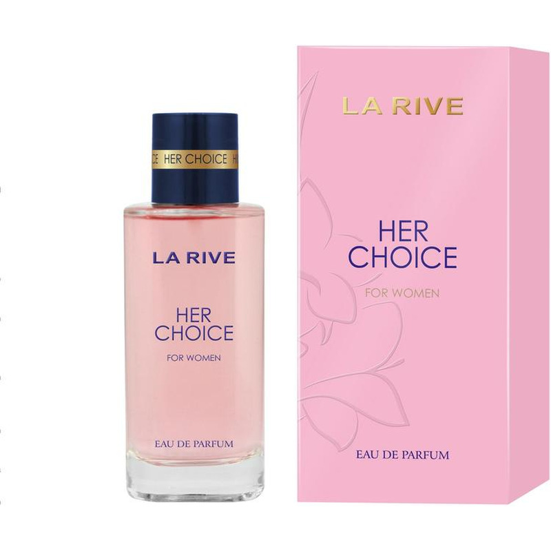 Parfüümvesi naiste HER CHOICE, LA RIVE, 100ml