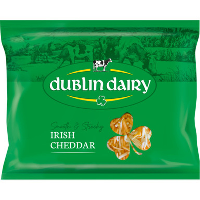 DUBLIN DAIRY Irish Cheddar Red mix riivjuust 1kg