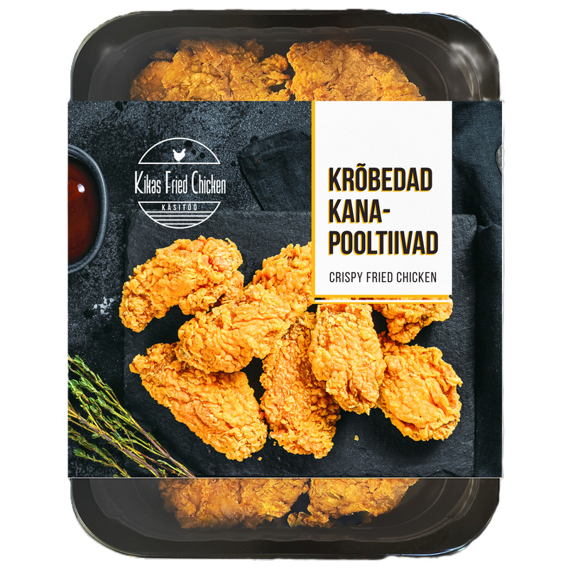 Kikas Krõbedas Paneeringus Kanatiib 300g
