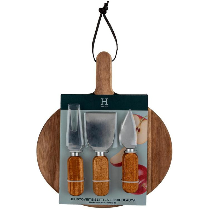 Juustunoad+lõikelaud House