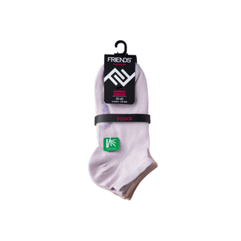 N.sokid FRIENDS 35-38s bambus hele 3p