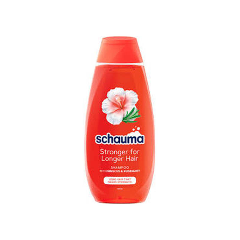 Šampoon SCHAUMA Strong.Longer Hair 400ml