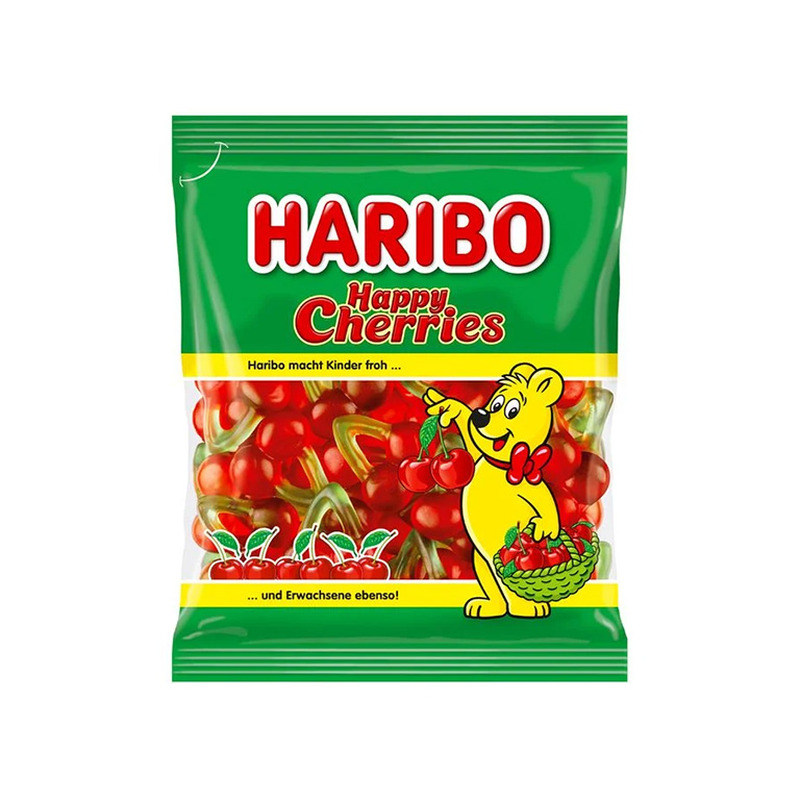 HARIBO Kirsid, kummikommid 175g