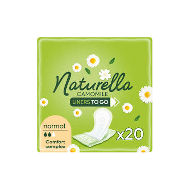 Pesukaitsmed NATURELLA ToGo Plus 20tk