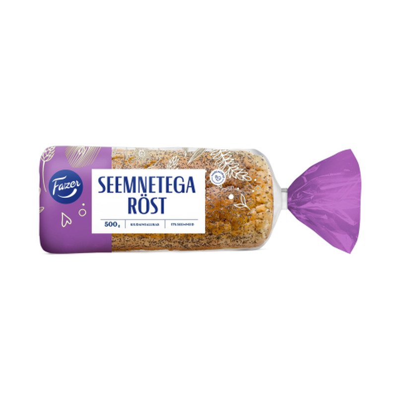 Röst seemnetega Fazer 500g