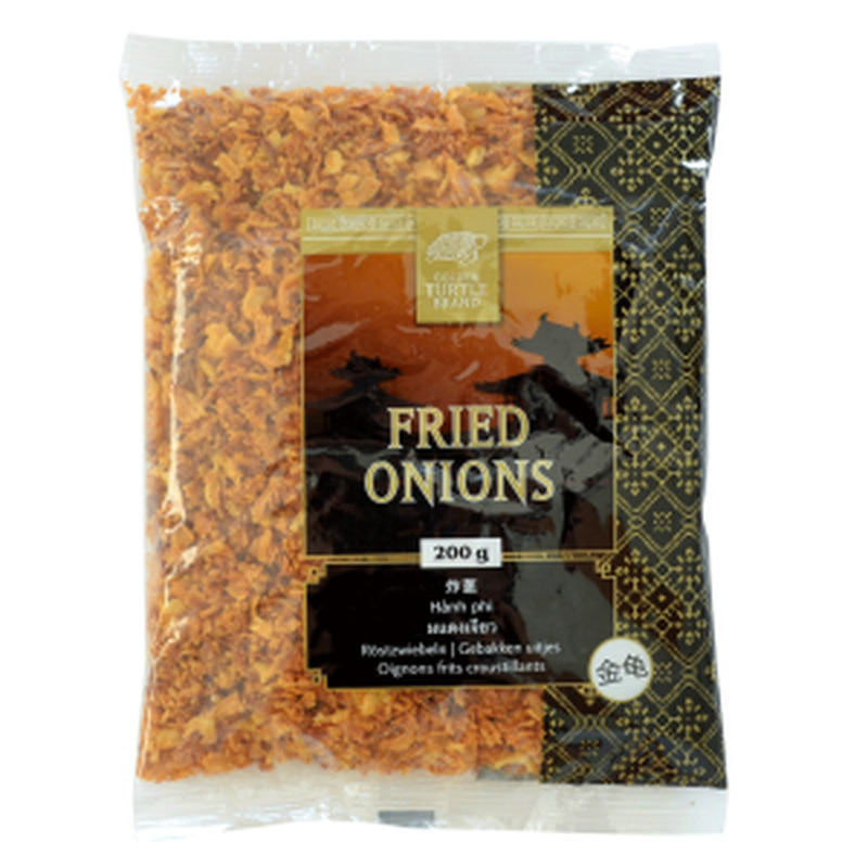 Krõbe praetud sibul, GOLDEN TURTLE BRAND, 200 g