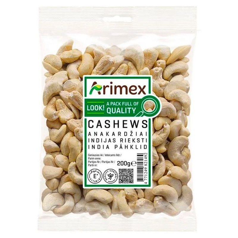 India pähkel, ARIMEX, 200 g