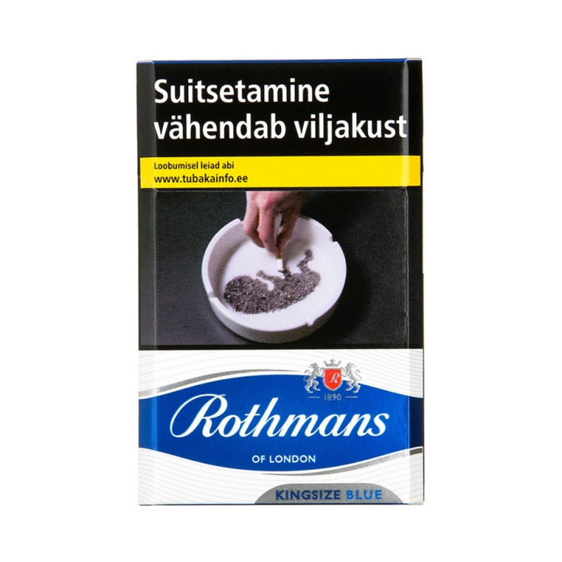 ROTHMANS sigaretid Blue 20tk