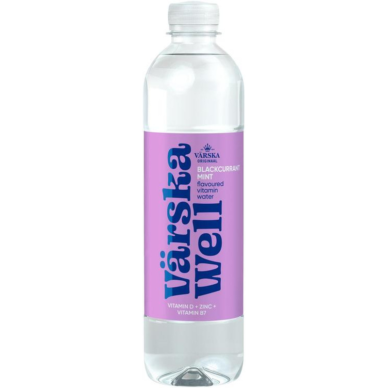 Vitamiinijook Mustsõstar-Münt, VÄRSKA WELL, 568 ml